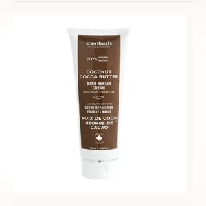 Scentuals Coconut Cocoa  Shea Butter Hand Repair Cream Soothe Repair 3.38 OZ NEW
